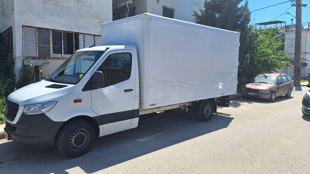 Κόφα Mercedes-Benz 2020 316 Sprinder