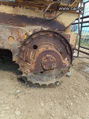 Φορτωτής Με Ερπύστριες CAT 1988 955 L Με ποδαρικά D 6