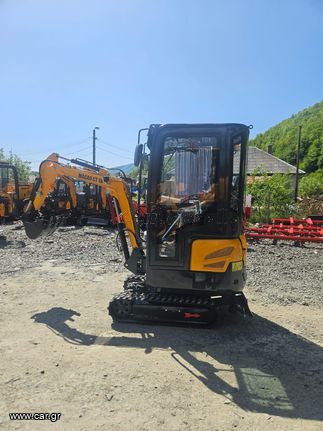 Builder mini excavator '24 MACAO CT18