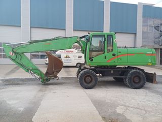 Εκσκαφέας Με Λάστιχα CAT 2011 M 322 D-thumb-2