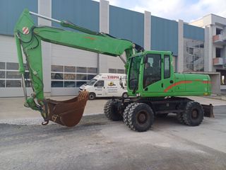 Εκσκαφέας Με Λάστιχα CAT 2011 M 322 D-thumb-3