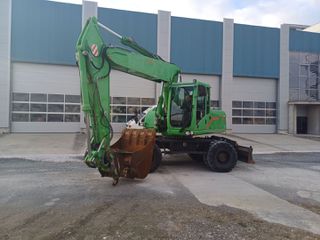 Εκσκαφέας Με Λάστιχα CAT 2011 M 322 D-thumb-4
