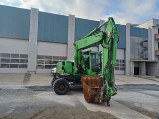 Εκσκαφέας Με Λάστιχα CAT 2011 M 322 D-thumb-5