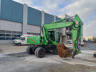 Εκσκαφέας Με Λάστιχα CAT 2011 M 322 D-thumb-7