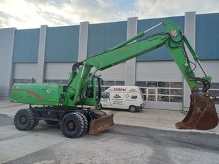 Εκσκαφέας Με Λάστιχα CAT 2011 M 322 D-thumb-8