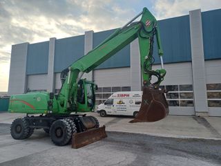 Εκσκαφέας Με Λάστιχα CAT 2011 M 322 D-thumb-6
