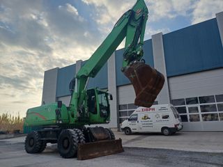 Εκσκαφέας Με Λάστιχα CAT 2011 M 322 D-thumb-9