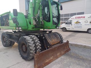 Εκσκαφέας Με Λάστιχα CAT 2011 M 322 D-thumb-11