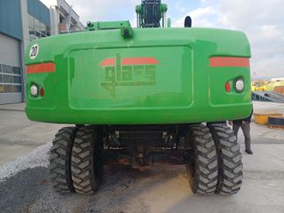 Εκσκαφέας Με Λάστιχα CAT 2011 M 322 D-thumb-10