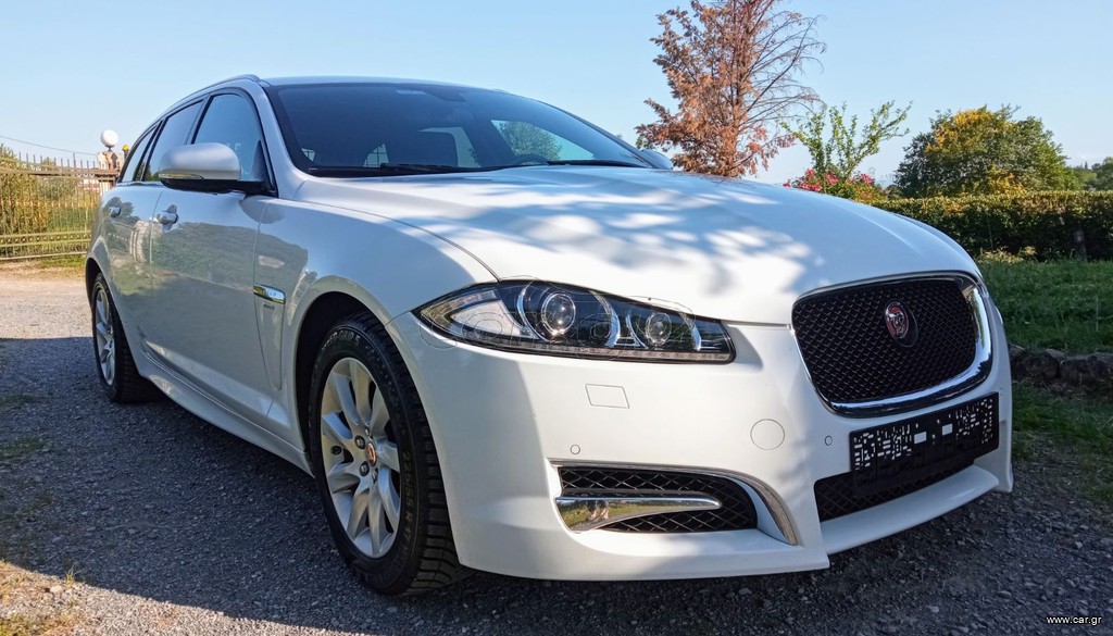 Κλούβα 2015 JAGUAR XF 3.0 DIESEL