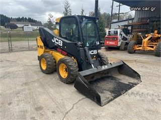 JCB '18 300 T4+HIGH FLOW +AIR COND+2 TAXYTHTES