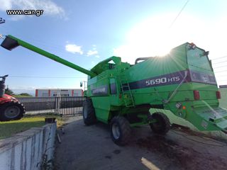 Θεριζοαλωνιστικές Deutz-Fahr 2008 5690 HTS-thumb-4