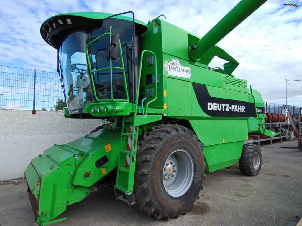 Θεριζοαλωνιστικές Deutz-Fahr 2008 5690 HTS