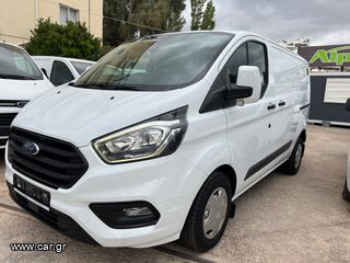 Ford '18 transit custom L1H1 ΔΙΠΛΕΣ ΠΛΑΙΝΕΣ ΠΟΡΤΕΣ