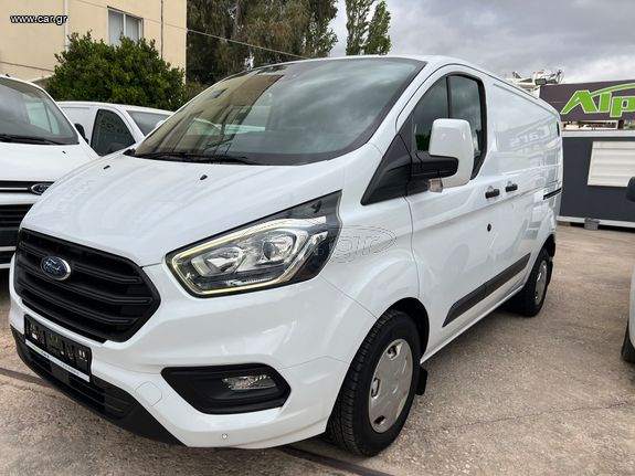 Ford 2018 transit custom L1H1 ΔΙΠΛΕΣ ΠΛΑΙΝΕΣ ΠΟΡΤΕΣ-ΟΘΟΝΗ
