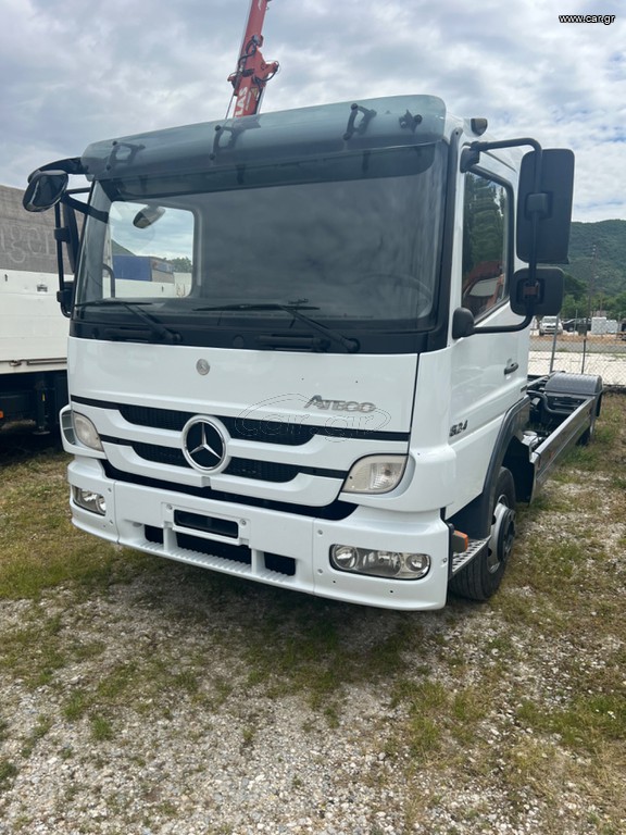Σασί Mercedes-Benz 2009
