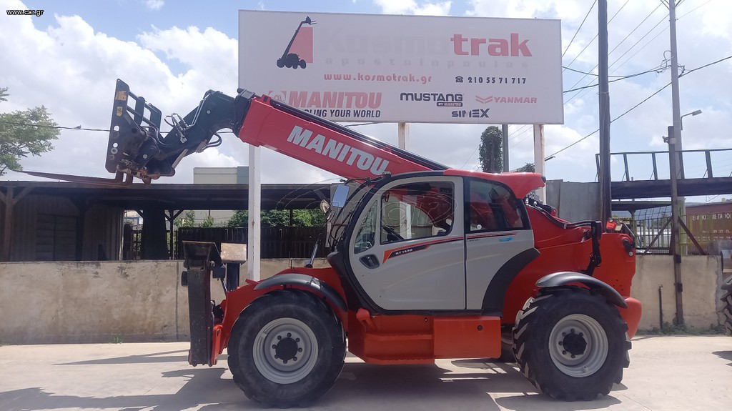 Τηλεσκοπικοί Φορτωτές Manitou 2021 MT 1440