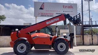 Τηλεσκοπικοί Φορτωτές Manitou 2021 MT 1440-thumb-1