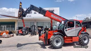 Τηλεσκοπικοί Φορτωτές Manitou 2021 MT 1440-thumb-2