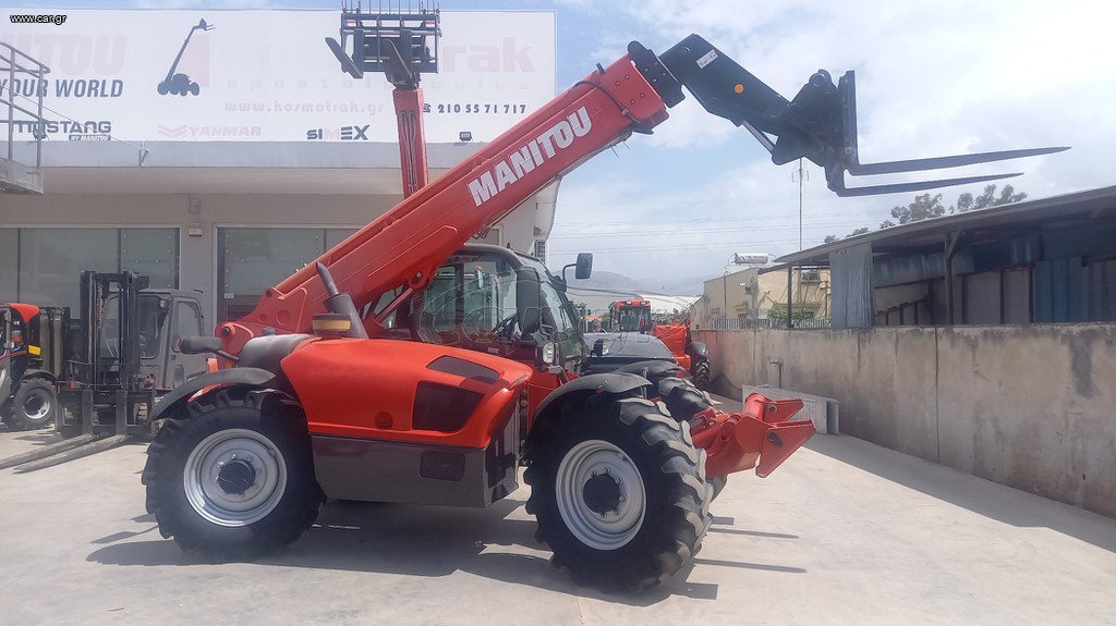 Τηλεσκοπικοί Φορτωτές Manitou 2012 MT 1030 ST