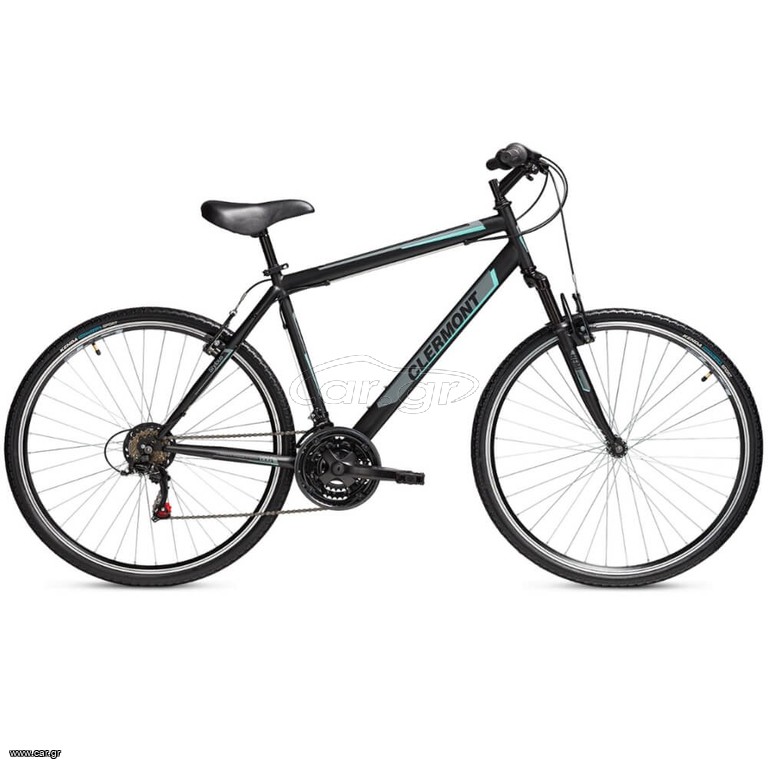 Πόλης Clermont 2024 STYLOUS 700C SHIMANO 18SP BLACK
