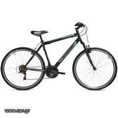 Πόλης Clermont 2024 STYLOUS 700C SHIMANO 18SP BLACK