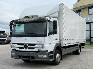 Καρότσα Μουσαμάς Mercedes-Benz 2013 1224 L 4X2/ EURO 5b