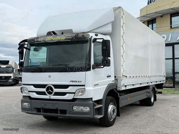 Καρότσα Μουσαμάς Mercedes-Benz 2013 1224 L 4X2/ EURO 5b