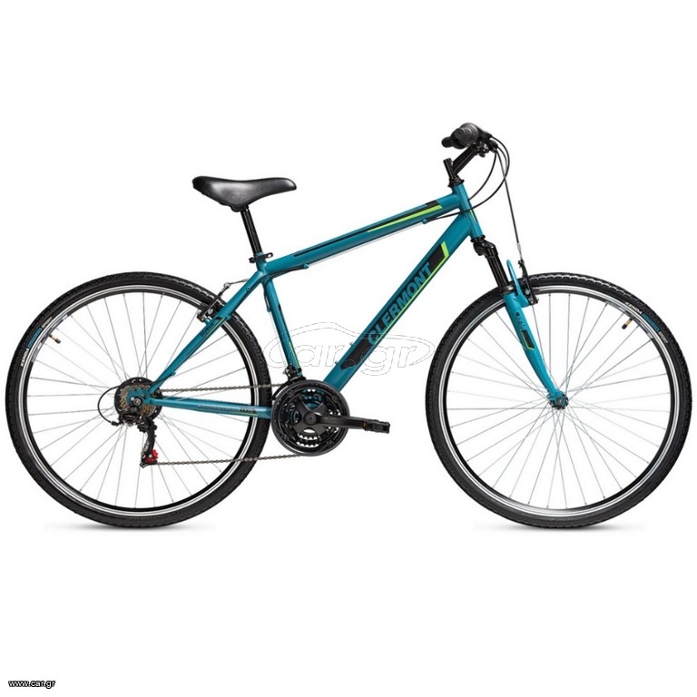 Πόλης Clermont 2023 STYLOUS 700C SHIMANO 18SP GREEN