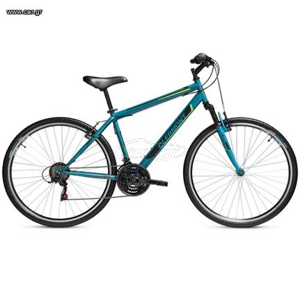 Clermont '23 STYLOUS 700C SHIMANO 18SP GREEN