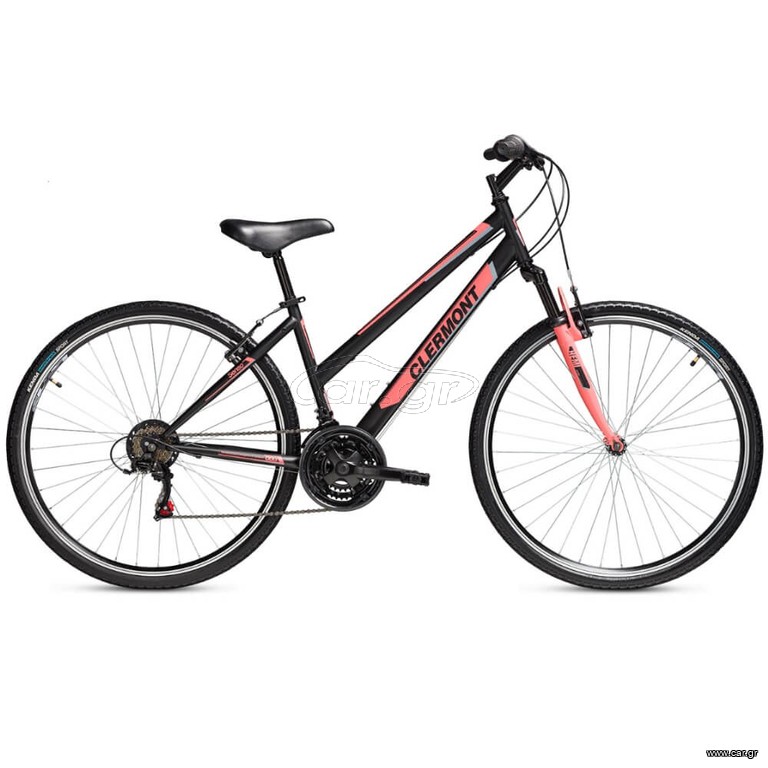Πόλης Clermont 2023 SENSO 700C SHIMANO 18SP BLACK