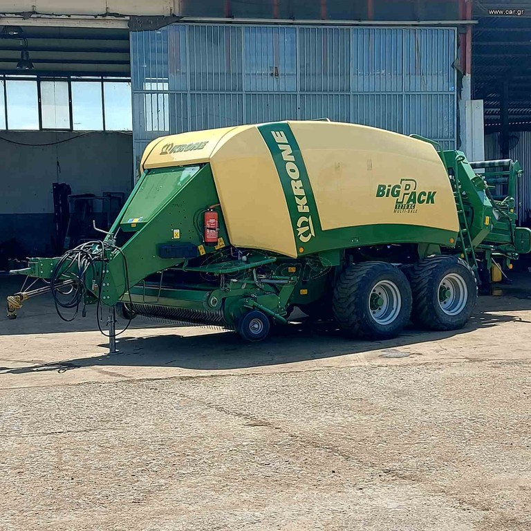 Πρέσες Krone 2008 Big pack 1270 Multibale