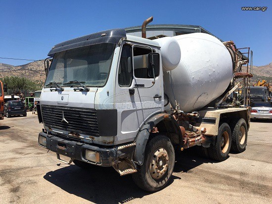 Μπετονιέρα Mercedes-Benz 1988 2628 ΓΙΑ ΕΞΑΓΩΓΗ