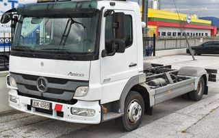 Σασί Mercedes-Benz 2012 ATEGO 918 * ΚΟΝΤΟ * 9500kg ΜΙΚΤΟ * EURO5 * 818