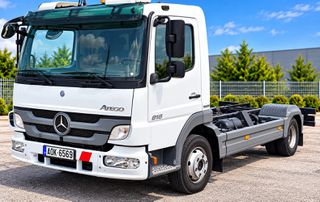 Σασί Mercedes-Benz 2012 ATEGO 918 * ΚΟΝΤΟ * 9500kg ΜΙΚΤΟ * EURO5 * 818
