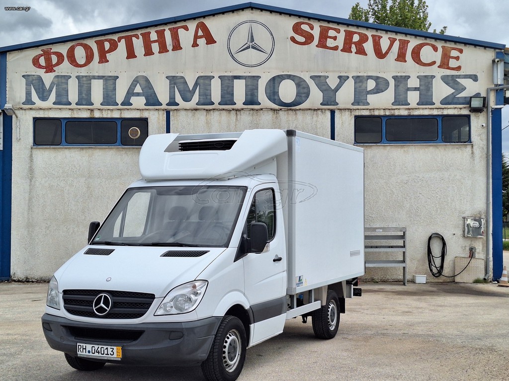 Ψυγείο Mercedes-Benz 2011 313 SPRIDER 2011 EURO 5 ΨΥΓΕΙΟ