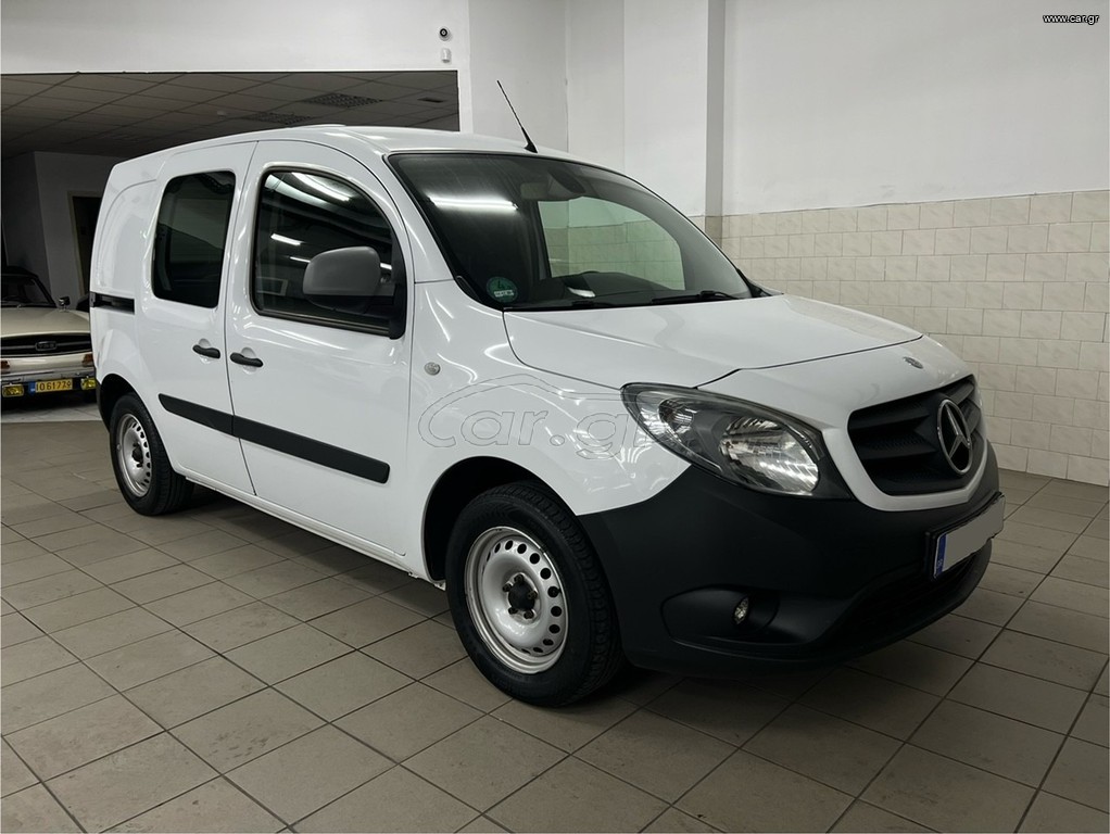 Κλούβα Mercedes-Benz 2015 CITAN 109