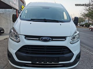 Κλούβα Ford 2018 Custom L2H2 υπερυψωμένο-thumb-2