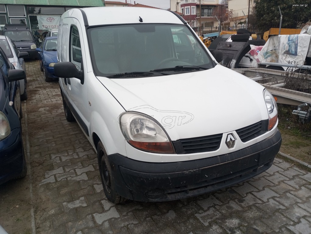 Κλούβα Renault 2008 KANGOO 1200,ΕΠΑΓΓ/ΑΓΡΟΤΙΚΌ