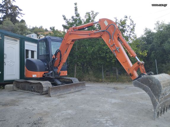 Hitachi '09 ZX 50U-2 Με πινακίδες!