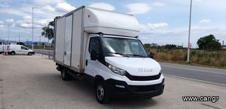 Κόφα Iveco 2015 DAILY 35C13 A/C ΑΥΤΟΜΑΤΟ - Υδ. ΠΟΡΤΑ - Μικ 3.5ton Ερ Δίπλωμα