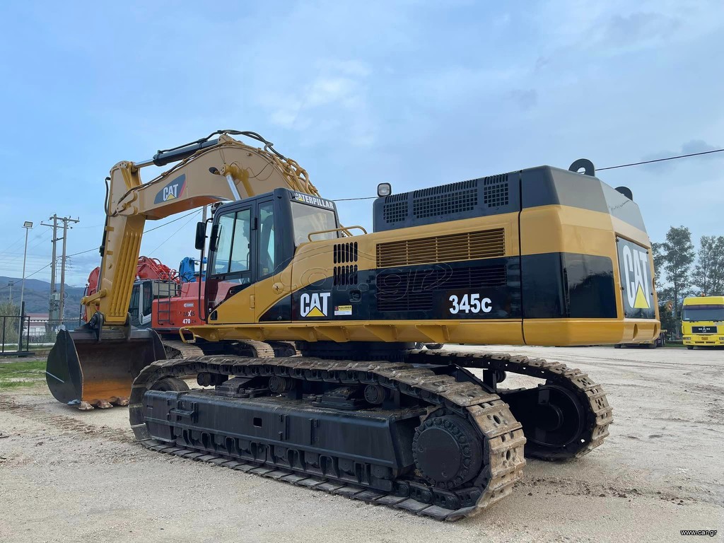 Εκσκαφέας Με Ερπύστριες CAT 2009 345C LMS
