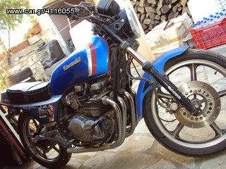 Kawasaki '85 z 400 