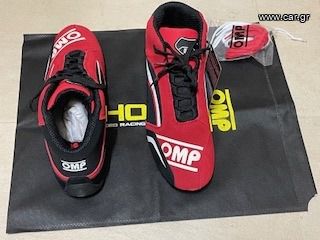 Gokart clothing-accessories '22 OMP Go Kart shoes KS-3