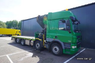 Γερανοί - Φορτηγά Με Γερανό DAF 2010 CF 85.410  8X2 -- PALFINGER PK 42502-thumb-33