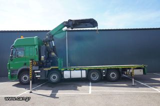 Γερανοί - Φορτηγά Με Γερανό DAF 2010 CF 85.410  8X2 -- PALFINGER PK 42502-thumb-14