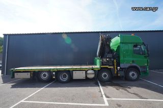Γερανοί - Φορτηγά Με Γερανό DAF 2010 CF 85.410  8X2 -- PALFINGER PK 42502-thumb-34