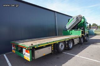 Γερανοί - Φορτηγά Με Γερανό DAF 2010 CF 85.410  8X2 -- PALFINGER PK 42502-thumb-31
