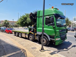 Γερανοί - Φορτηγά Με Γερανό DAF 2010 CF 85.410  8X2 -- PALFINGER PK 42502-thumb-7