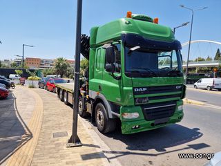 Γερανοί - Φορτηγά Με Γερανό DAF 2010 CF 85.410  8X2 -- PALFINGER PK 42502-thumb-8